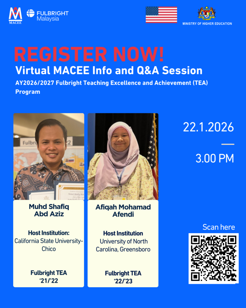 Ftea Fulbright Teaching Excellence And Achievement Program (TEA) - Malaysian ...