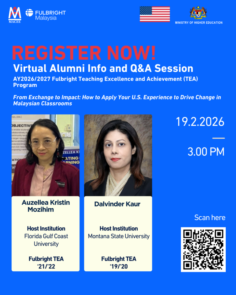 Ftea Fulbright Teaching Excellence And Achievement Program (TEA) - Malaysian ...