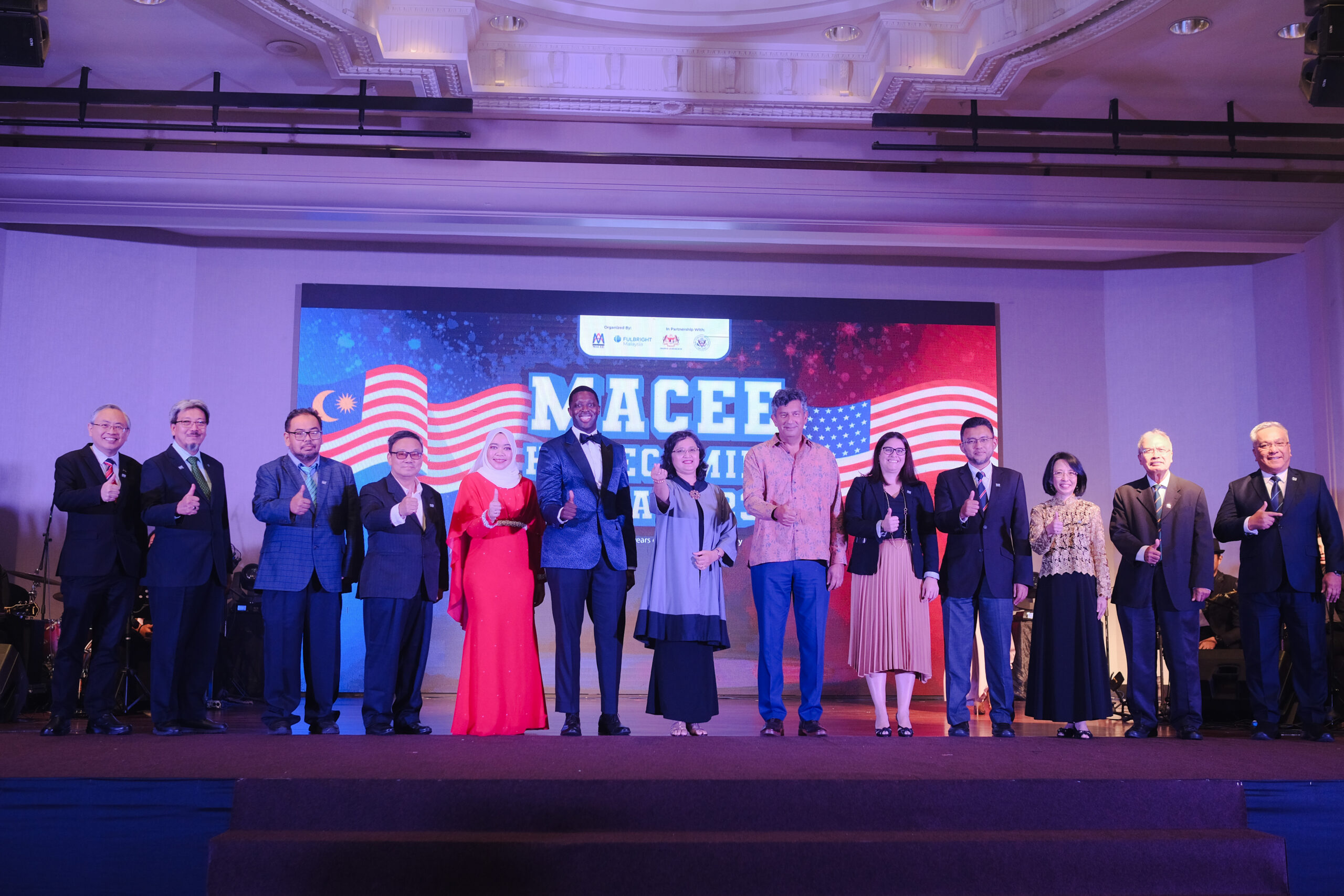 MACEE'S 60TH ANNIVERSARY GALA CELEBRATES MALAYSIA-US EDUCATIONAL ...